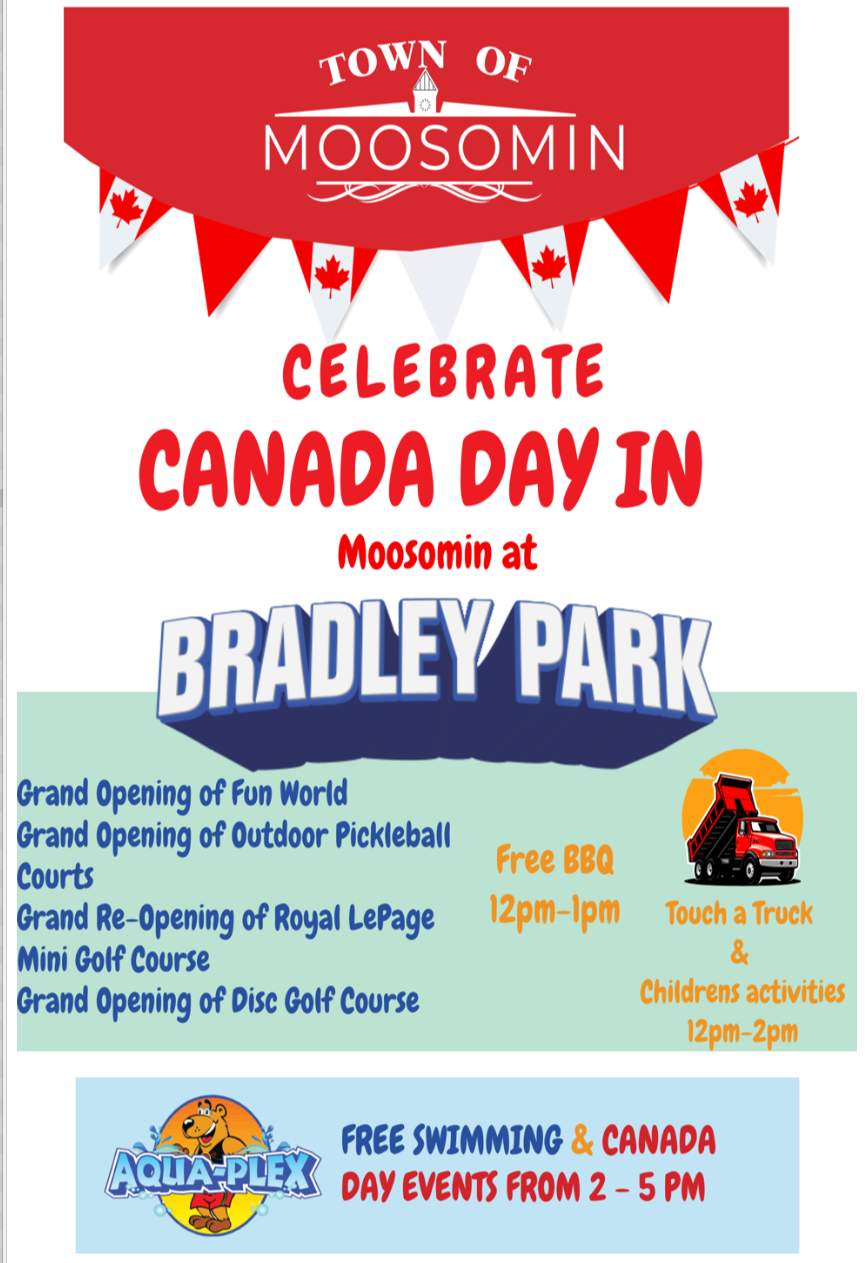 Town of Moosomin events